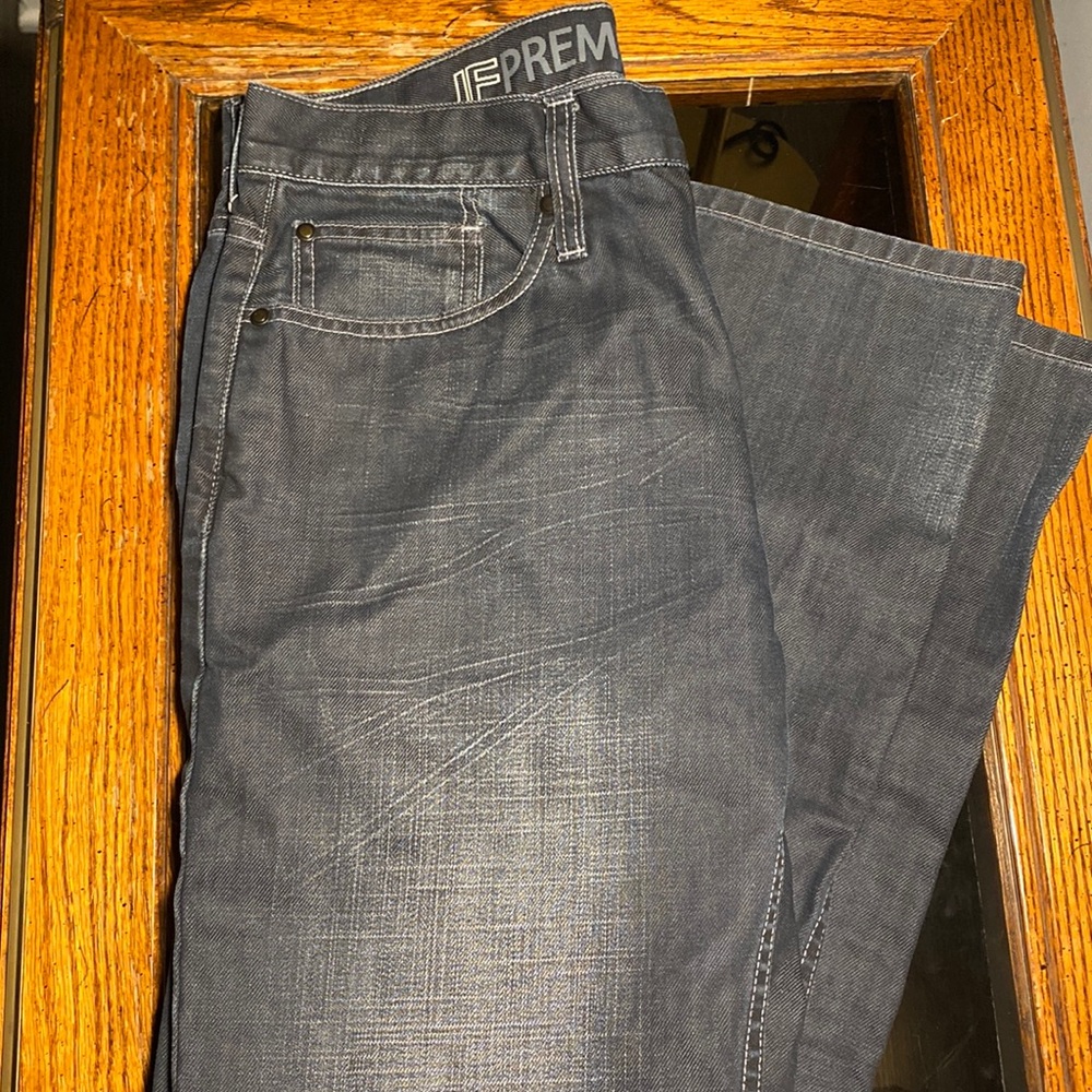 I Ferrar Slim Straight Fit Premier Denim. W30 L32 mens.